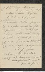 Nachlass Franz Steindachner, Brief von Louis Gal an Franz Steindachner (08.07.1911), Inv.Nr. 149.18, Seite 3